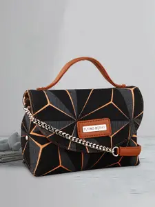 FLYING BERRY Graphic Printed Handcrafted  Satchel