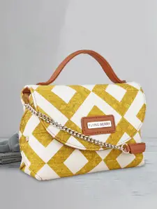 FLYING BERRY Graphic Printed Handcrafted  Satchel