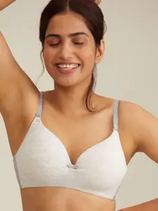 Nykd Medium Coverage Lightly Padded T-shirt Bra with All Day Comfort