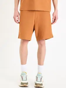 Celio Men Mid-Rise Cotton Regular Shorts