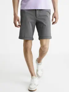 Celio Men Mid-Rise Regular Shorts