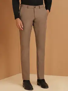 Allen Solly Men Slim Fit Mid-Rise Formal Trouser