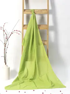 Contrast Living Pure Cotton Scarf