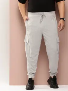 Sztori Men Plus Size Relaxed Fit Cargo Joggers