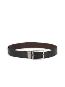 Louis Philippe Men Textured Leather Formal Belt