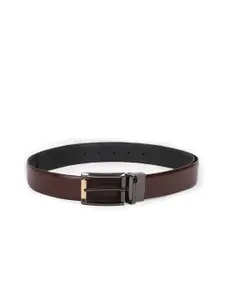 Louis Philippe Men Textured  Belts