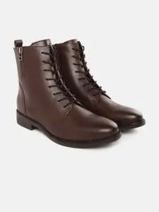 The Roadster Lifestyle Co. Women Mid Top Boots