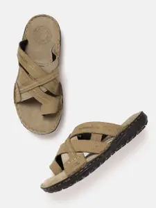 Woodland Men Rubber Slip-On