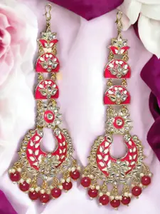 OOMPH Women Floral Drop Earrings