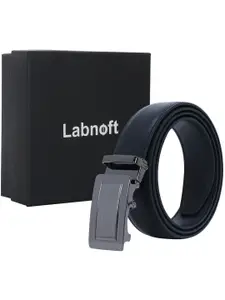 Labnoft Men Solid PU Formal Belt