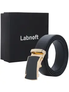Labnoft Men Solid PU Belt