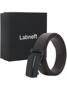 Labnoft Men Solid PU Formal Belt
