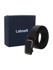 Labnoft Men Solid PU Belt