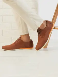 U.S. Polo Assn. Men PU Lace-Ups Derbys