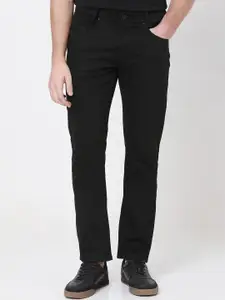 Mufti Men Straight Fit Stretchable Denim Jeans