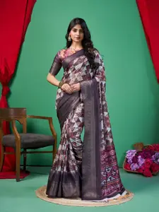 Fashion FRICKS Zari Silk Cotton Saree