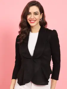 TANDUL Long Sleeve Vent less Single Breasted  Blazers