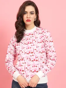 TANDUL Women Printed Sweatshirt