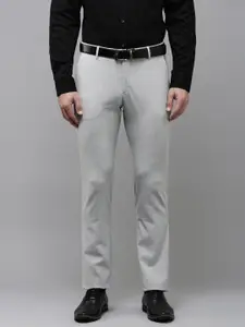 Arrow Men Tapered Fit Formal Trousers