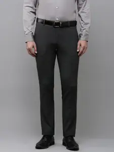 Arrow Men Tapered Fit Formal Trousers
