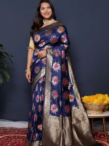 SGF11 Woven Design Zari Art Silk Heavy Work Kanjeevaram Saree