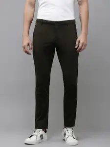 Arrow Men Original Slim Fit Semi Formal Trousers