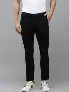 Arrow Men Slim Fit Chino Trousers