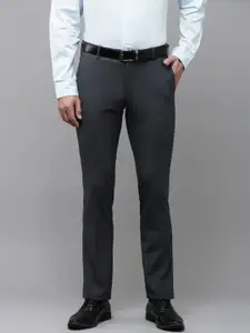 Arrow Men Tapered Fit Formal Trousers