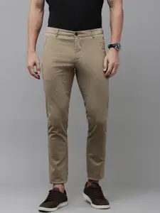 Arrow Men Slim Fit Regular Trousers