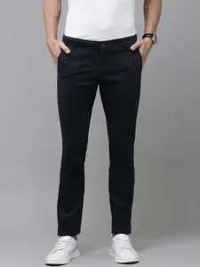 Arrow Men Original Slim Fit Smart Casual Trousers