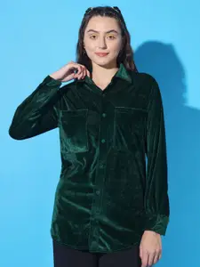 TANDUL Smart Spread Collar Casual Shirt