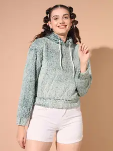 TANDUL Hooded Pullover Sweatshirt