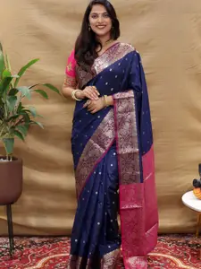 SGF11 Woven Design Zari Art Silk Kanjeevaram Saree