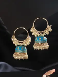 Jazz and Sizzle Women Dome Shaped Jhumkas Earrings