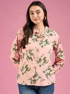 DressBerry Smart Floral Printed Casual Shirt
