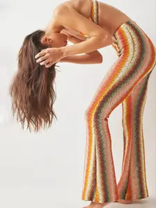 TANDUL Striped Dress