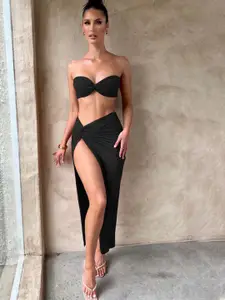 TANDUL Cut out Maxi Dress