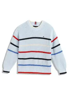 Tommy Hilfiger Boys Striped Pullover