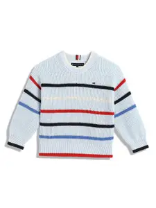 Tommy Hilfiger Boys Striped Pullover