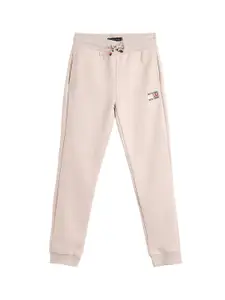 Tommy Hilfiger Mid-Rise Cotton Joggers