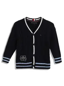 Tommy Hilfiger Boys Cable Knit Cardigan
