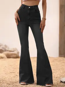 StyleCast x Revolte Women Wide Leg Jeans