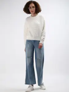 Tommy Hilfiger Women Striped Pullover