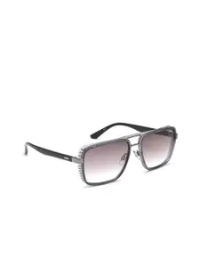 IDEE Men Aviator Sunglasses with UV Protected Lens IDS3068C3SG