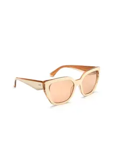 IDEE Women Square Sunglasses with UV Protected Lens IDS3124C4SG