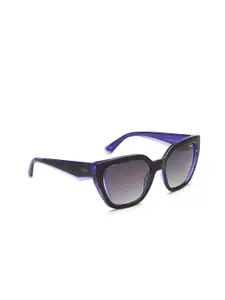 IDEE Women Square Sunglasses with UV Protected Lens IDS3124C3SG