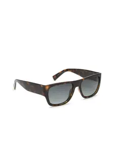 IDEE Men Square Sunglasses with Polarised and UV Protected Lens IDS3046C5PSG