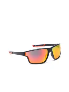 IDEE Men Sports Sunglasses with UV Protected Lens IDS3079C2SG