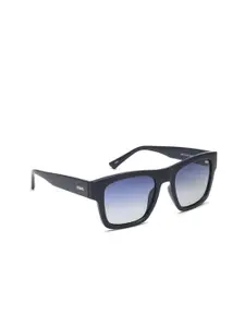 IDEE Men Square Sunglasses with Polarised and UV Protected Lens IDS3074C3PSG