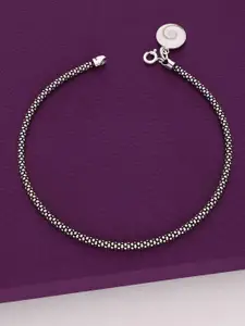 KAI JEWEL 92.5 Rhodium-Plated Anklet